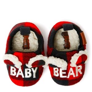Brand New Dearfoam Baby Bear Slippers